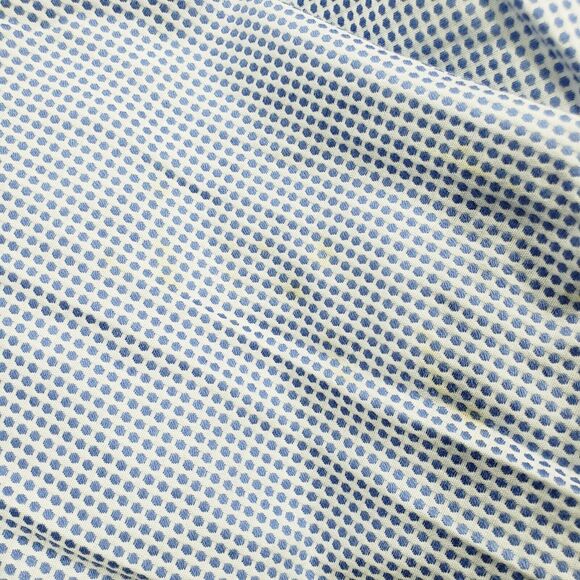 Thomas Pink MENS 16-34.5 Blue Button Up Shirt Long Sleeve Classic Fit Woven - Picture 11 of 14